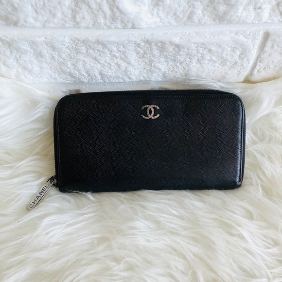 Chanel Long Zippy Wallet - Picture 1 of 5